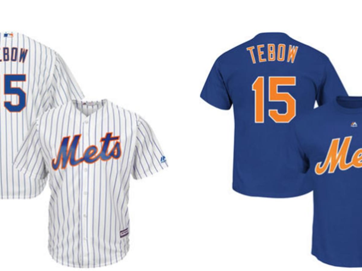 Tim Tebow Mets jerseys for sale on team shop - Sports Illustrated
