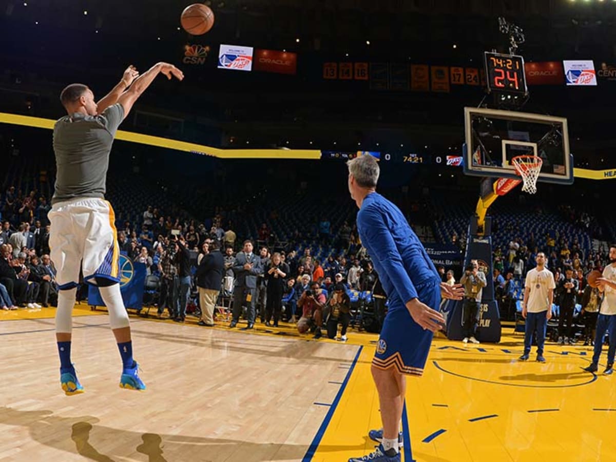 Stephen Curry's shot: Examining Warriors star's jumper - Sports Illustrated