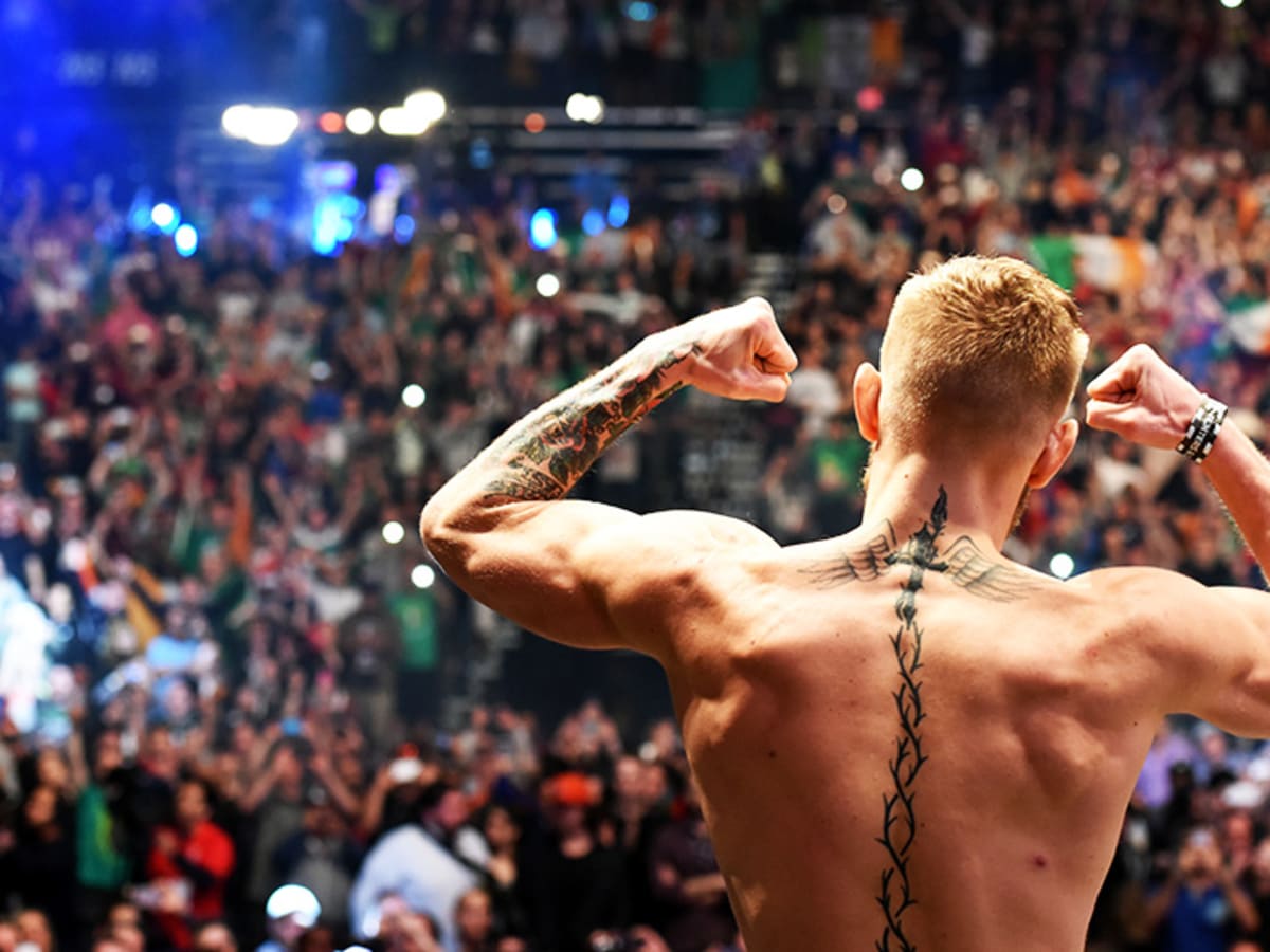 2016 Conor McGregor UFC Sports Illustrated February 29 