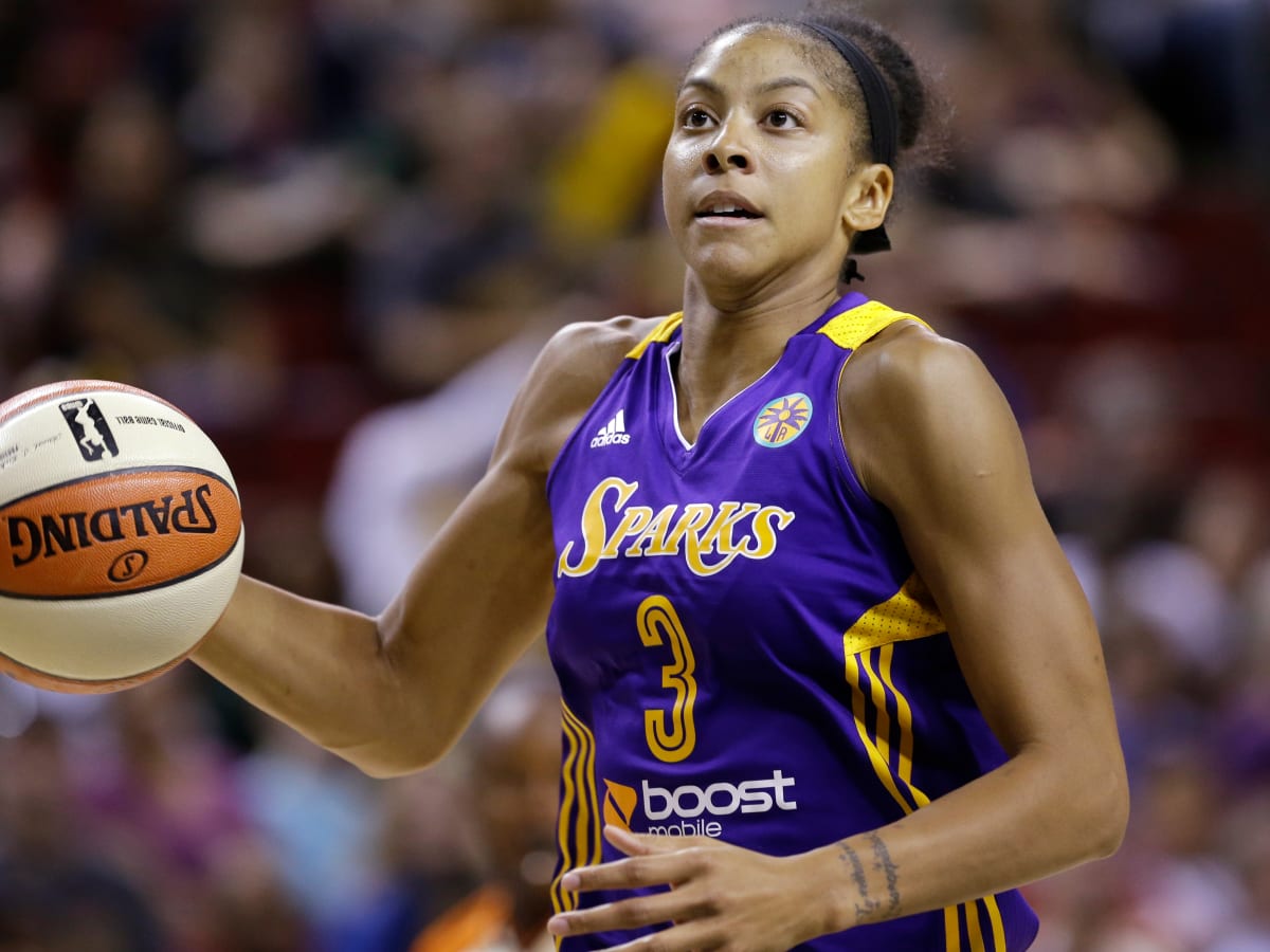 candace parker dunk