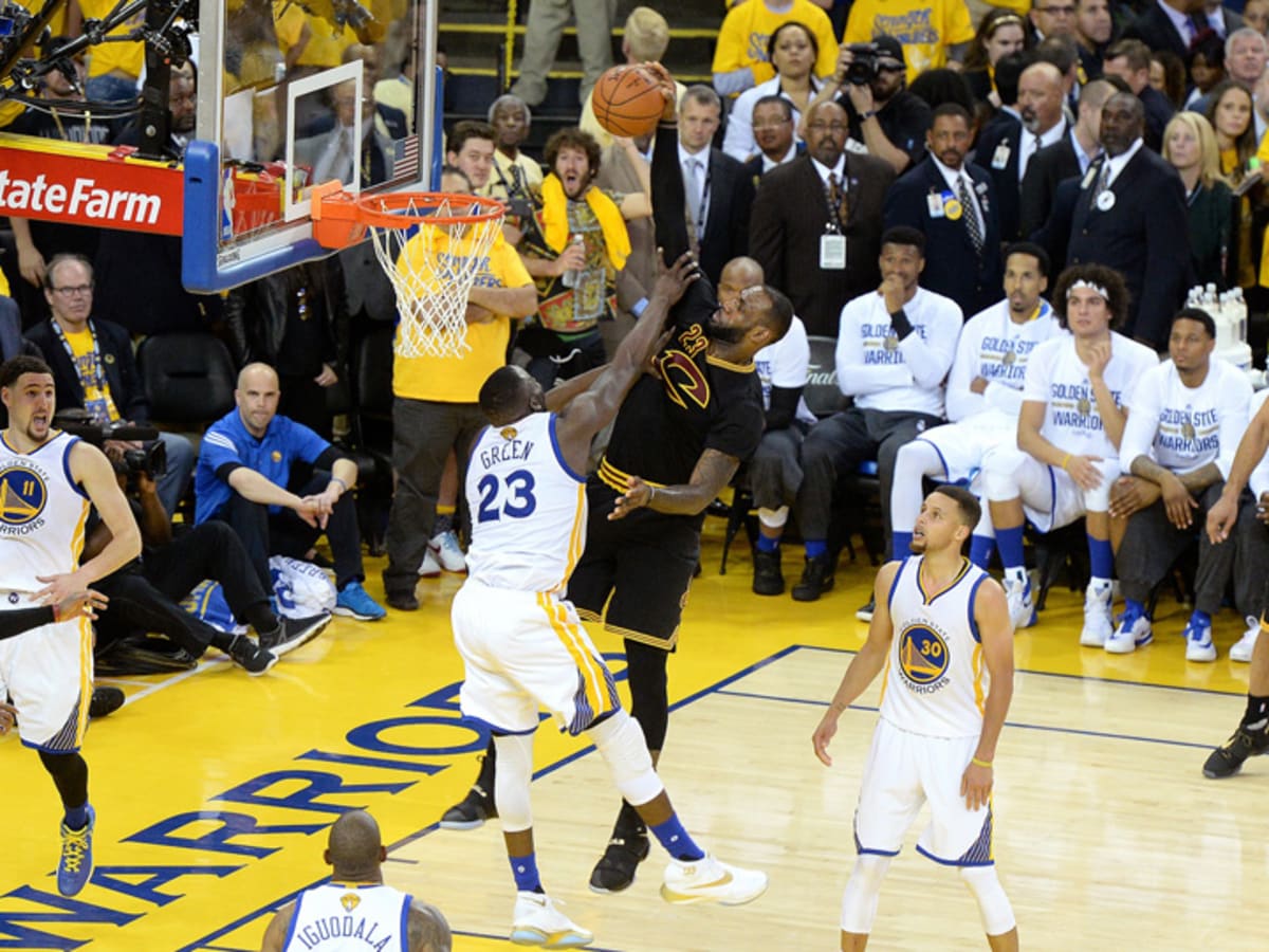 draymond green lebron james