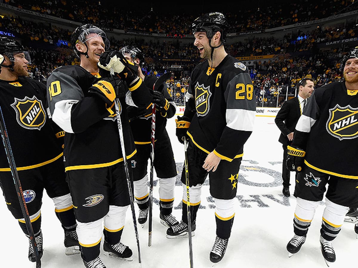 John Scott steals show, is MVP in 3 on 3 NHL All Star Game - Sports  Illustrated
