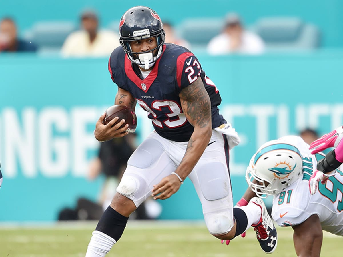 signed arian foster jersey