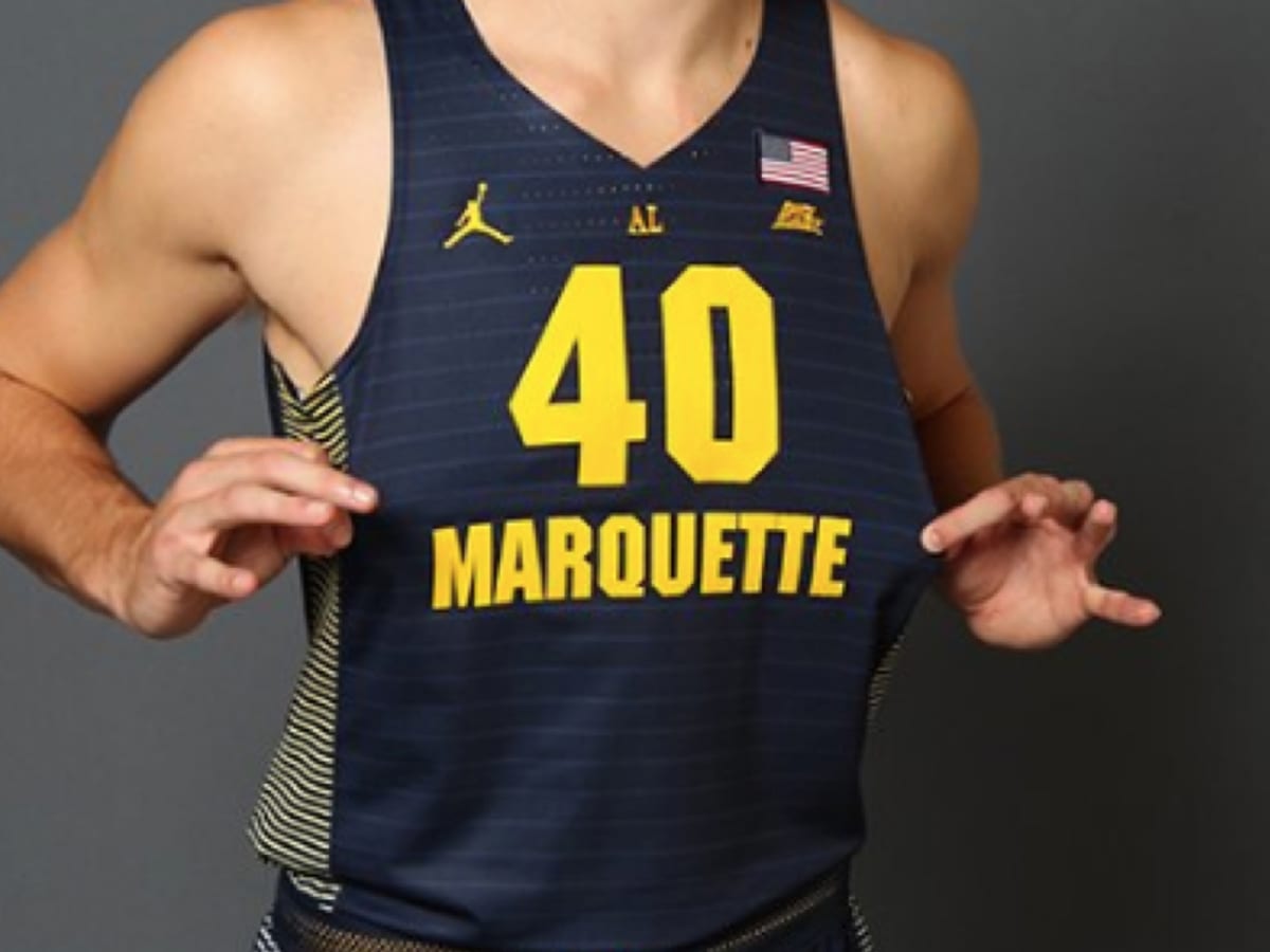 marquette basketball uniforms