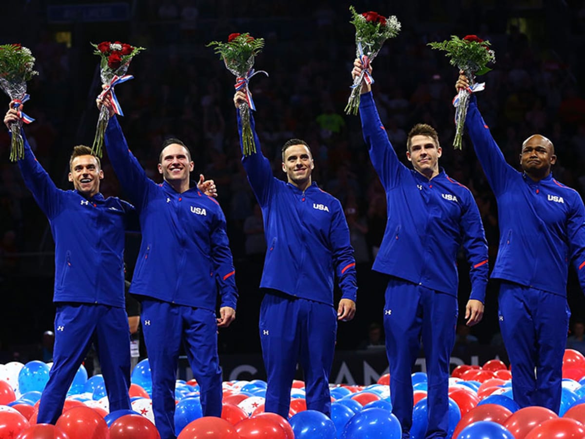 U S Men S Gymnastics Team For Rio Olympics Picked Sports Illustrated