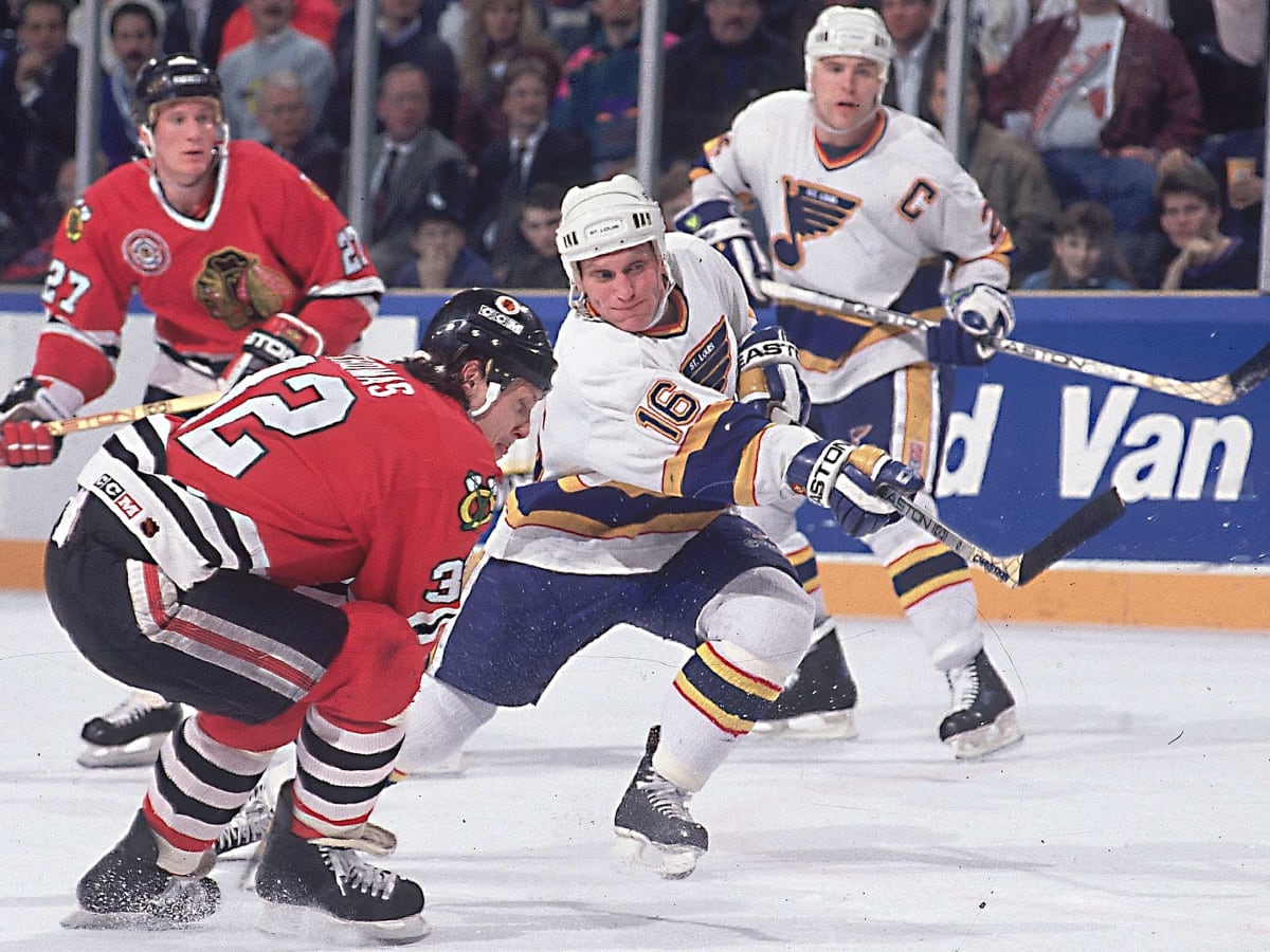 Don't Forget Ex-Red Wing Brett Hull on the American 60-Goal List
