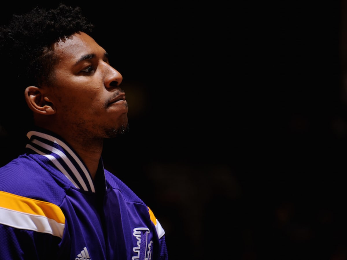 Nick Young of Los Angeles Lakers 'not here with us mentally