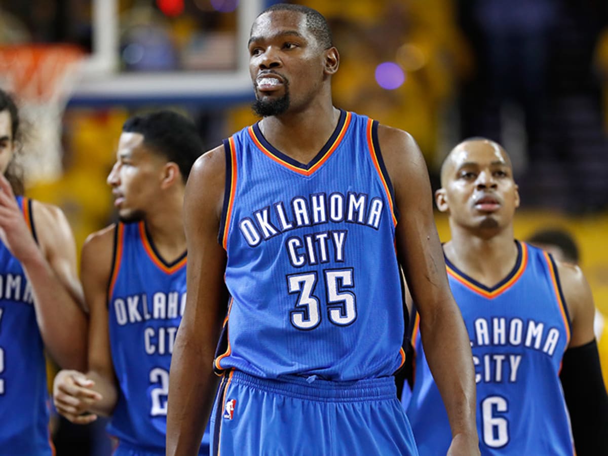 Kevin Durant should have never played in Game 5 
