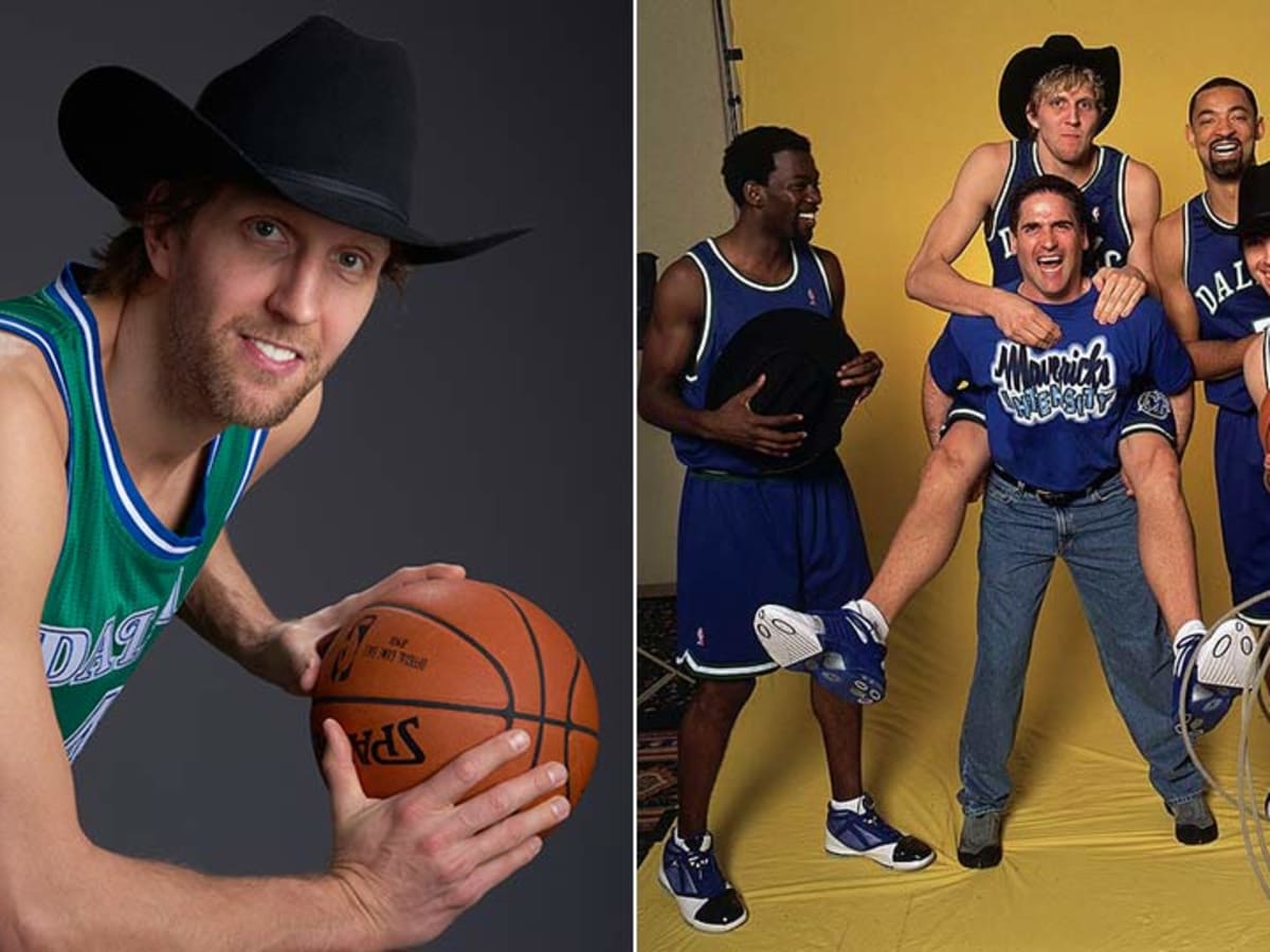 Dirk Nowitzki  Sports Then and Now