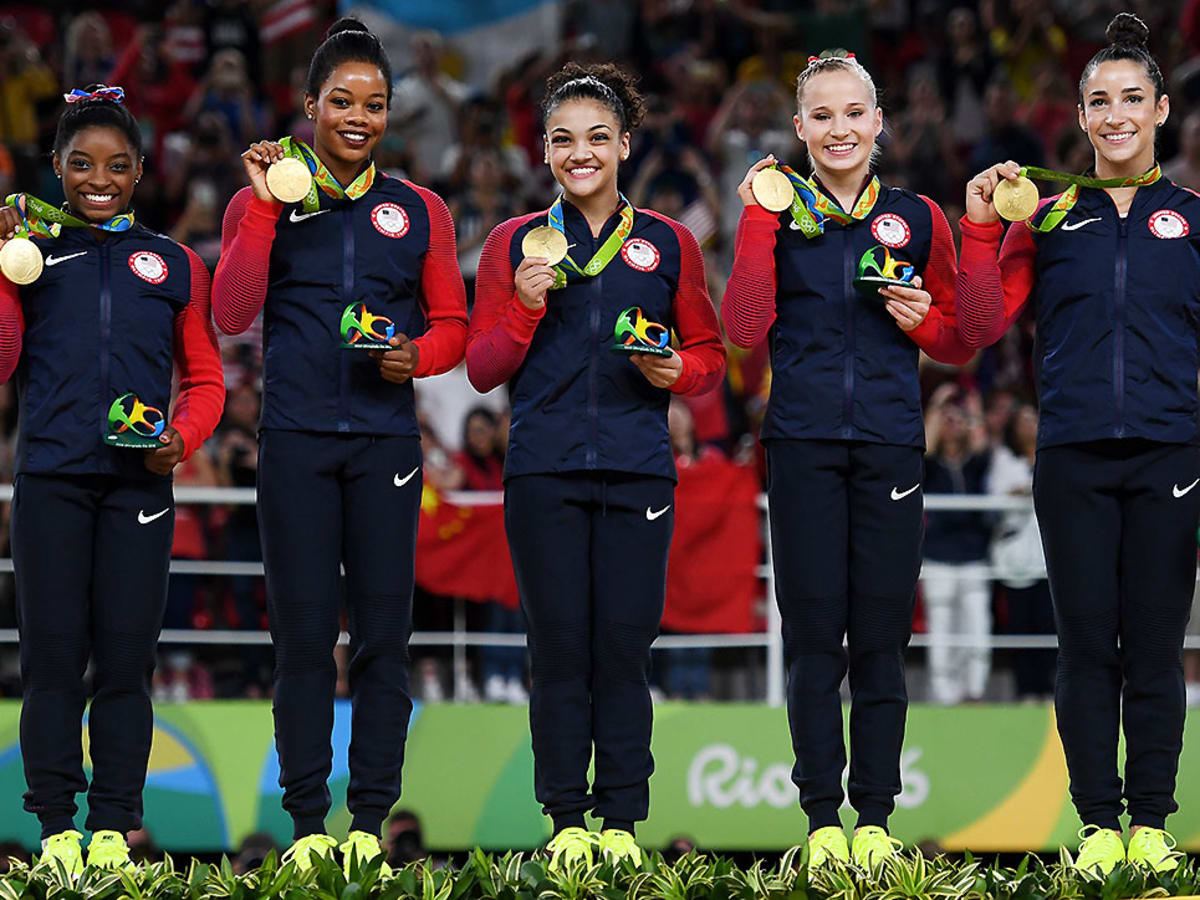 U.S. women wins gold in Olympic gymnastics team final - Sports Illustrated