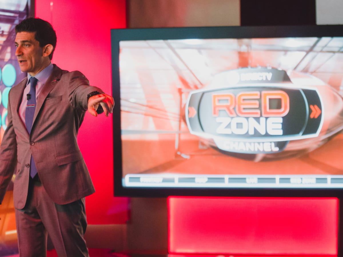 An NFL Sunday with the Red Zone Channel - Sports Illustrated