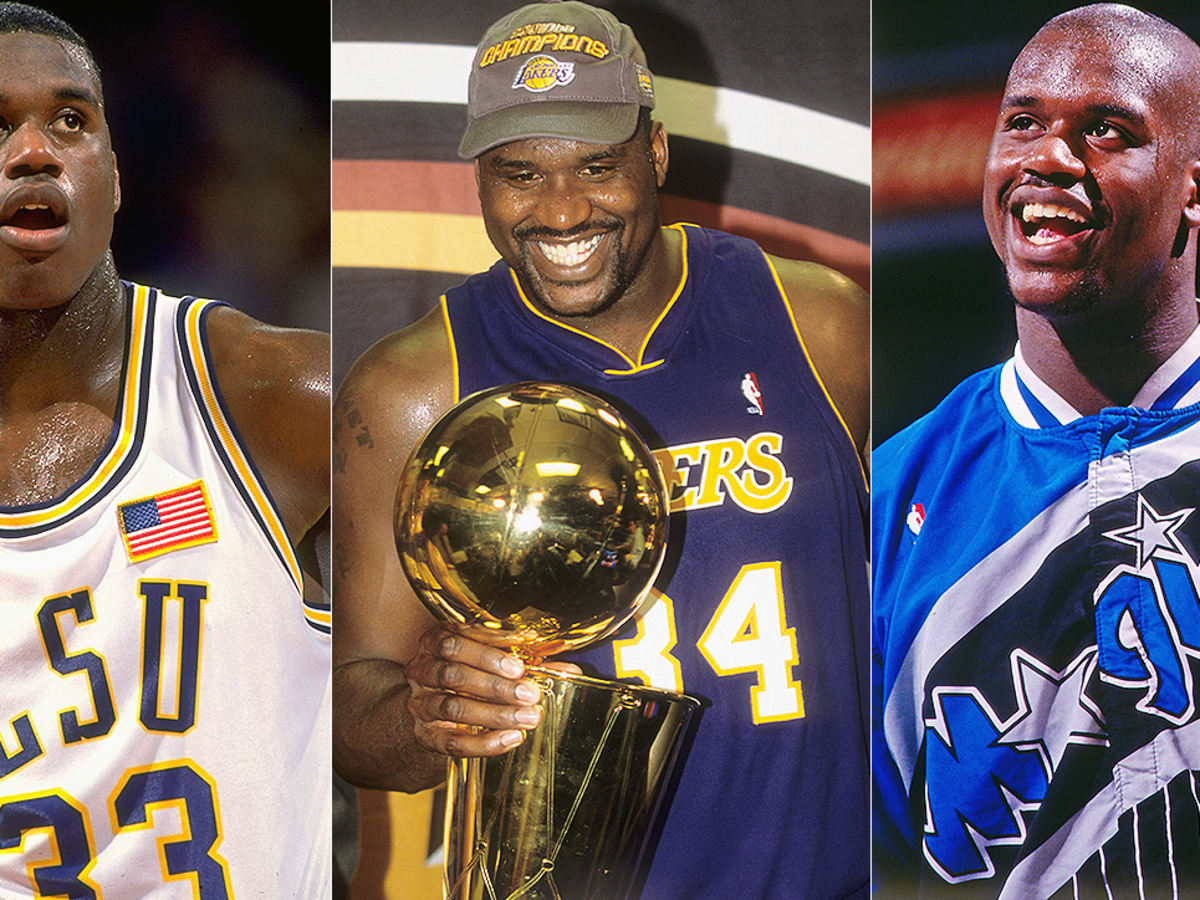 Lakers flub Shaquille O'Neal's jersey retirement, print name and