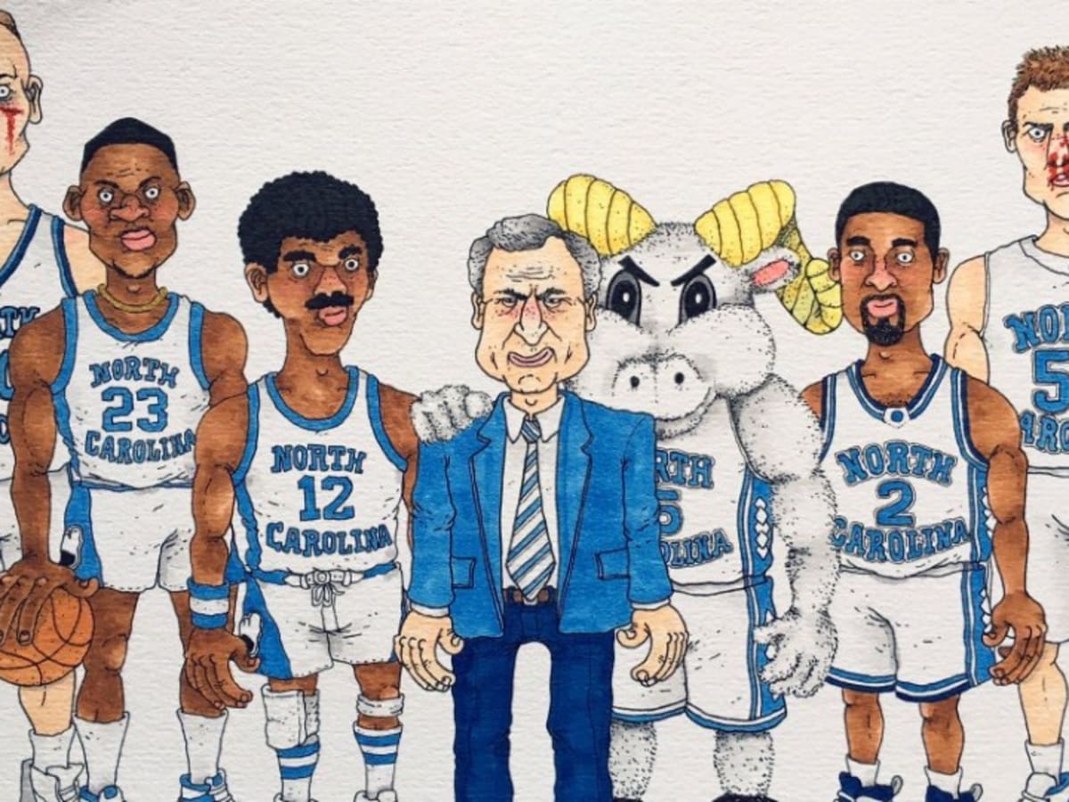 Twitter artist is sharing amazing cartoons of NBA stars - Sports Illustrated