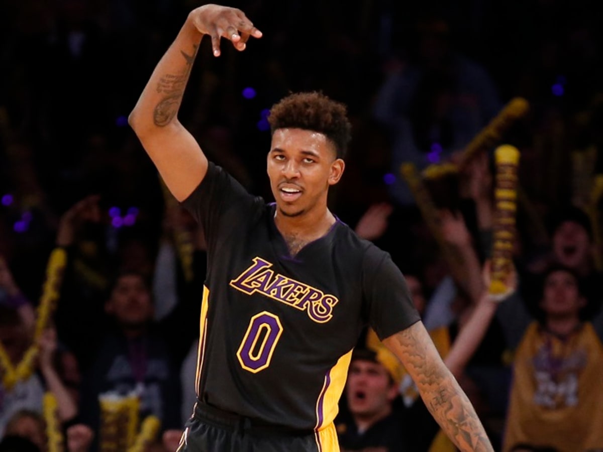 nick young yeezy boost