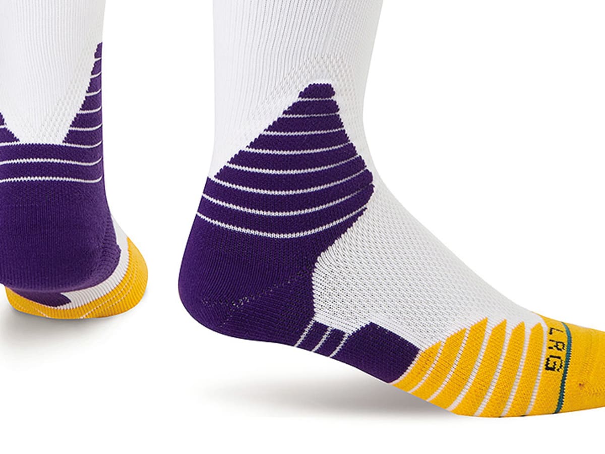 stance lakers socks