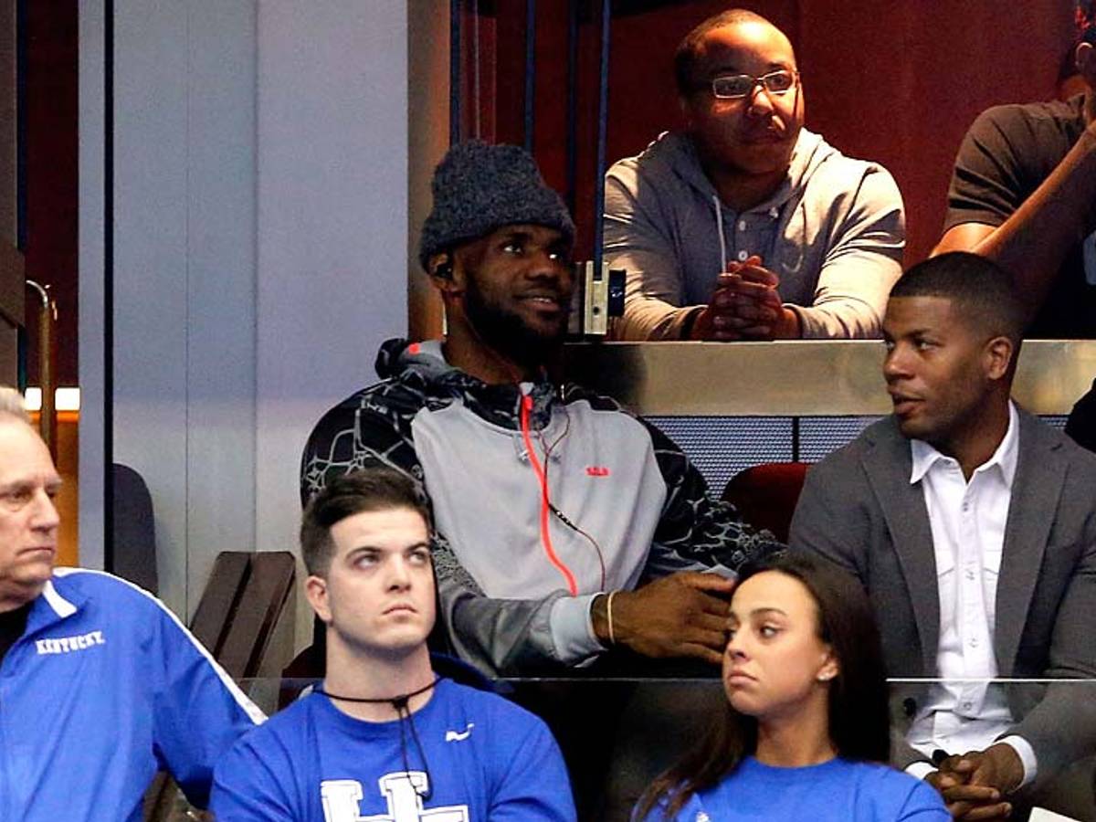 lebron james notre dame