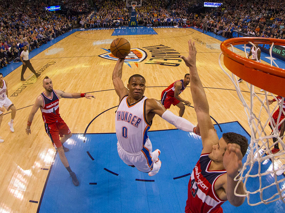 Russell Westbrook Says Why He Hasn T Entered Dunk Contest Sports Illustrated