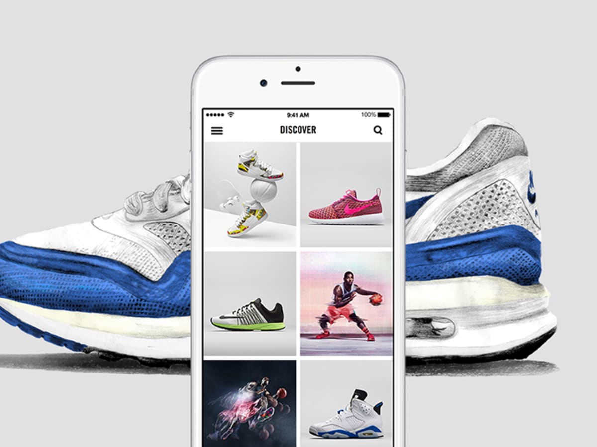 nike shoe release app
