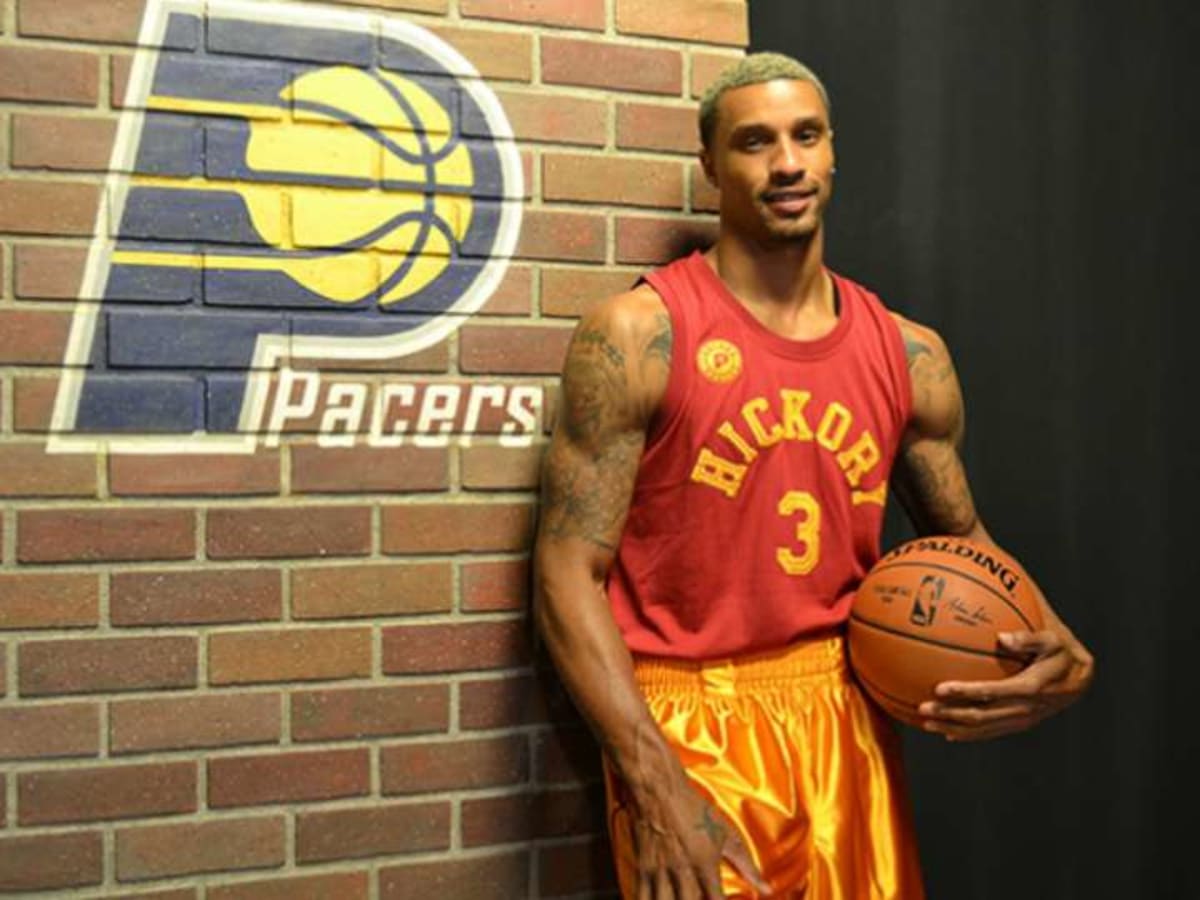 Photos: Indiana Pacers wear Hoosiers' 'Hickory High' jerseys - Sports  Illustrated
