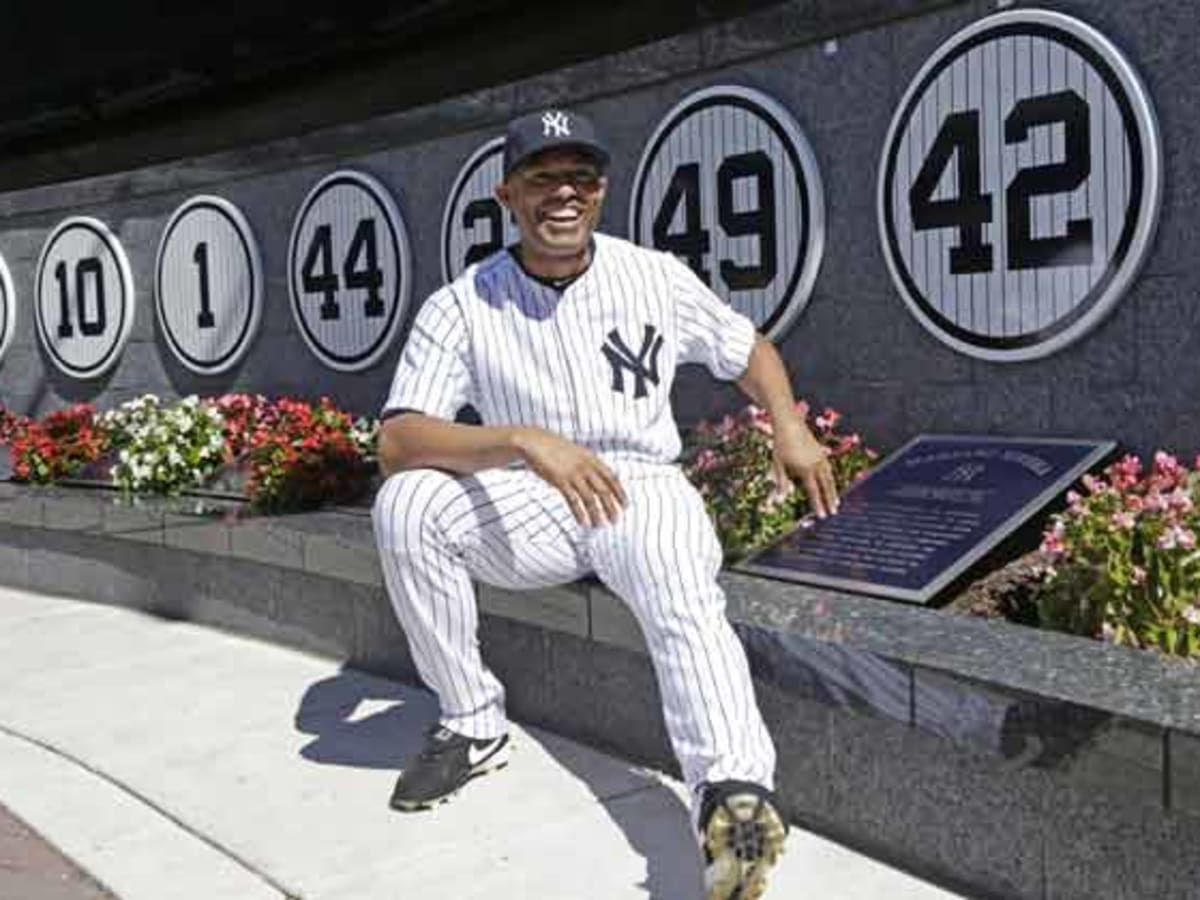 August 26, 2017 - Trenton, New Jersey, U.S - Retired Yankees