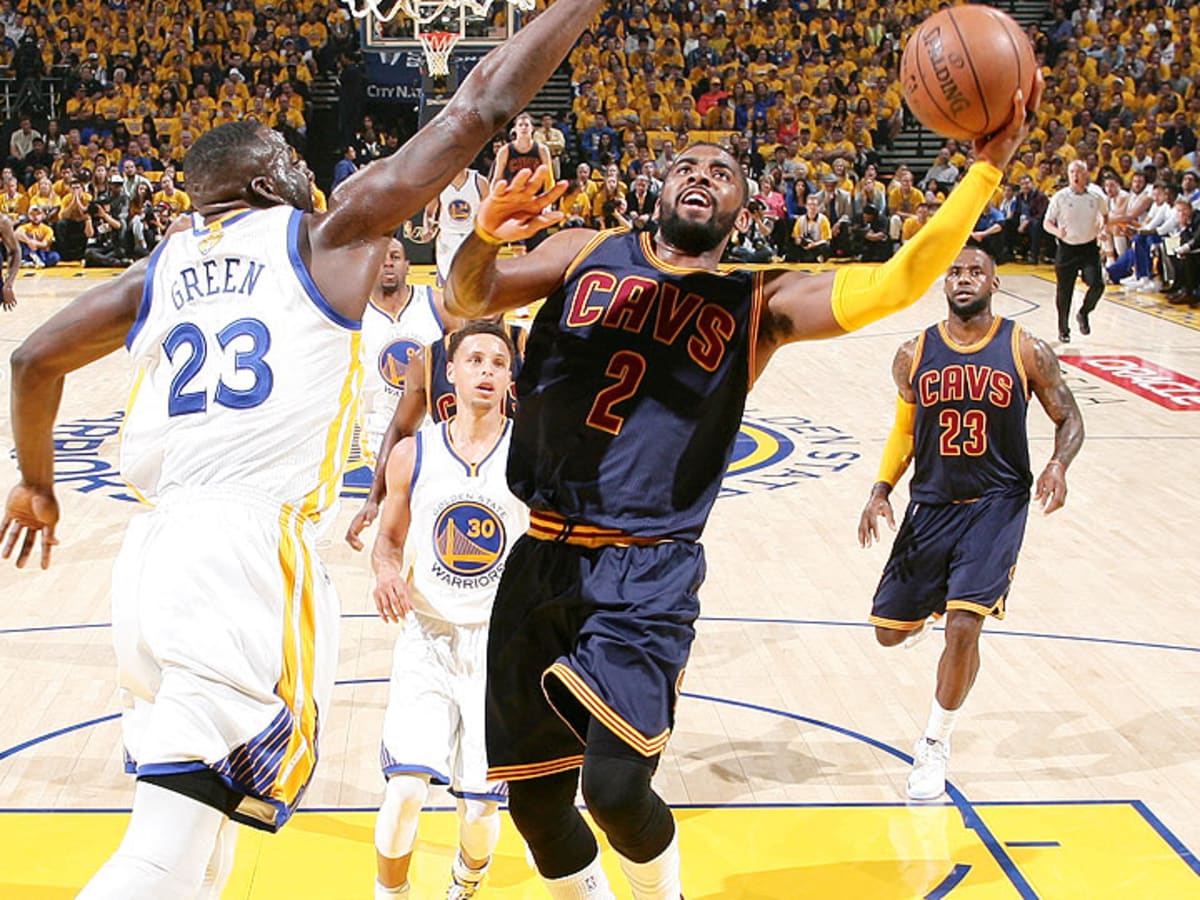 NBA Finals: LeBron James, Kyrie Irving help Cavaliers stave off