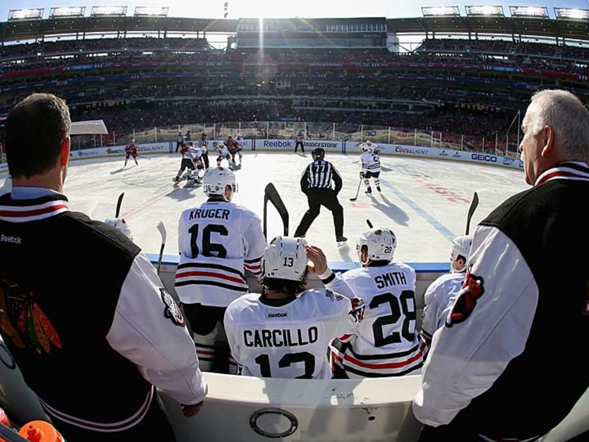 A look at all of the NHL's Winter Classic jerseys - Sports Illustrated