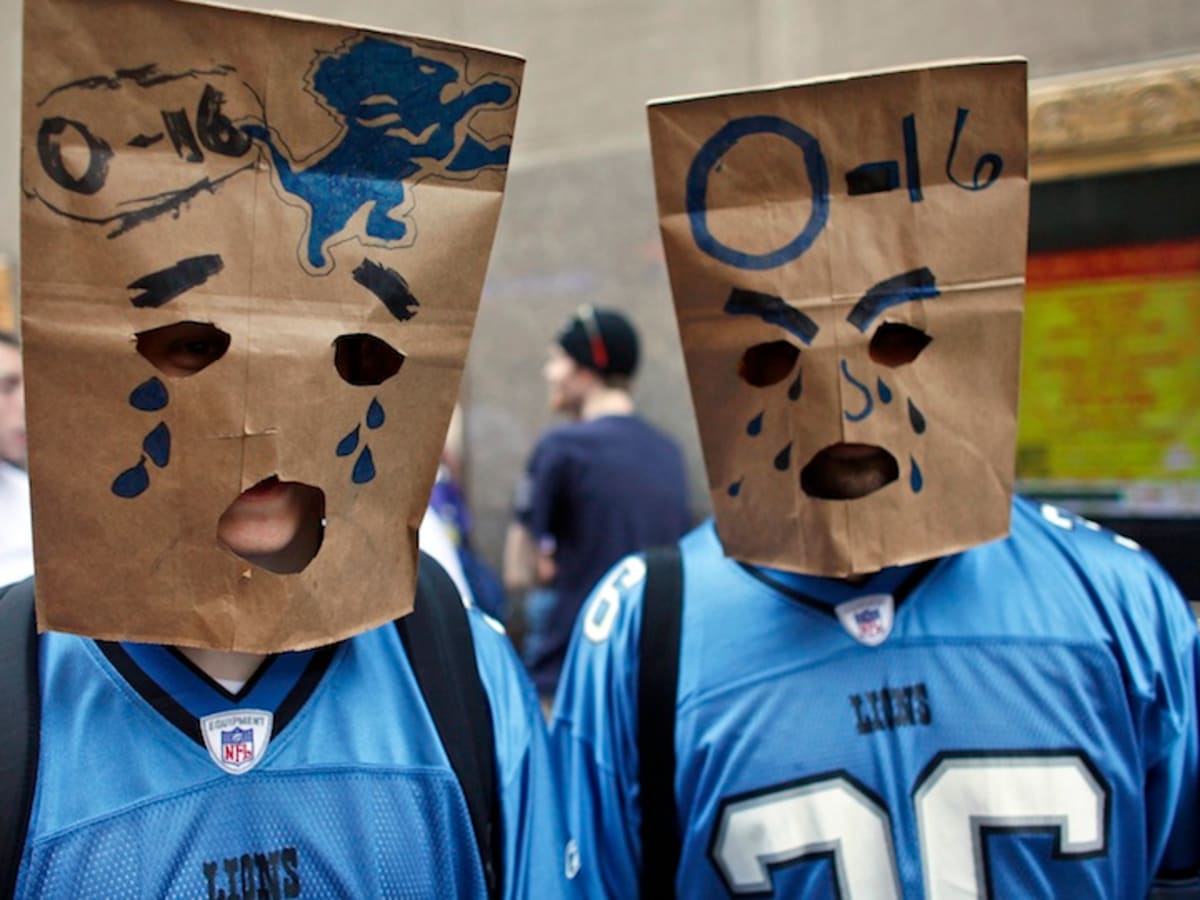 Meet Nick O: Detroit Lions lifer and the world's angriest fan