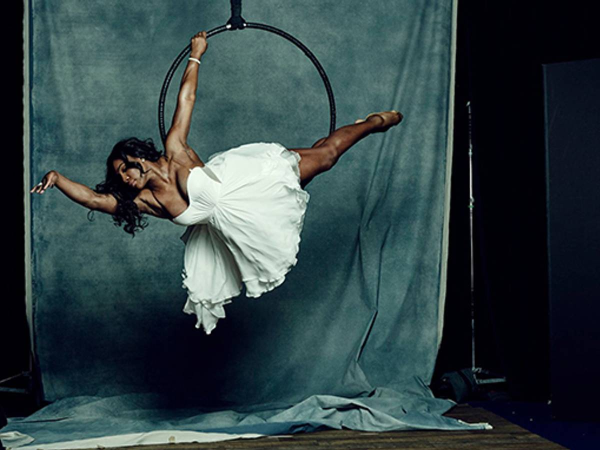 Serena Williams: Sportsperson of the year photoshoot scenes - Sports  Illustrated