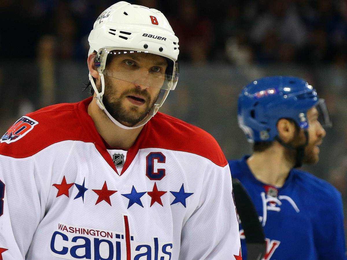 Alexander Ovechkin: Washington Capitals 