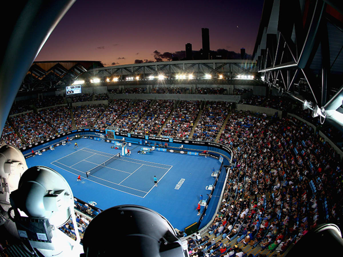 Australian Open 2016: How Melbourne courts, color made Sports Illustrated