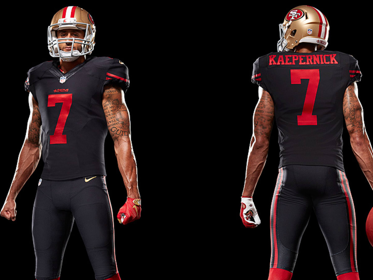 San Francisco 49ers uniform: Team unveils new black alternate - Sports  Illustrated