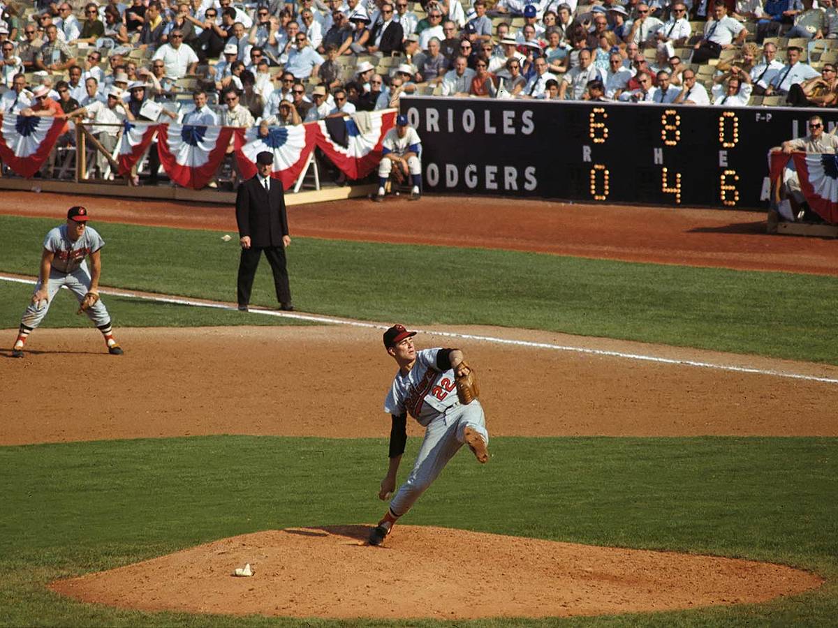 Classic SI Photos of Jim Palmer - Sports Illustrated