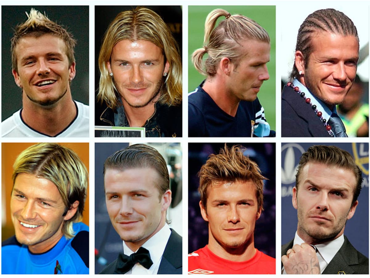 David Beckham England Soccer Star Through The Years Photos Sports Illustrated