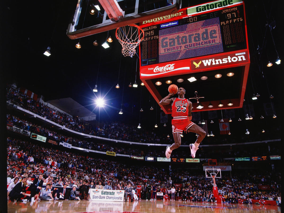 March Madness: Remembering when Michael Jordan hit the title