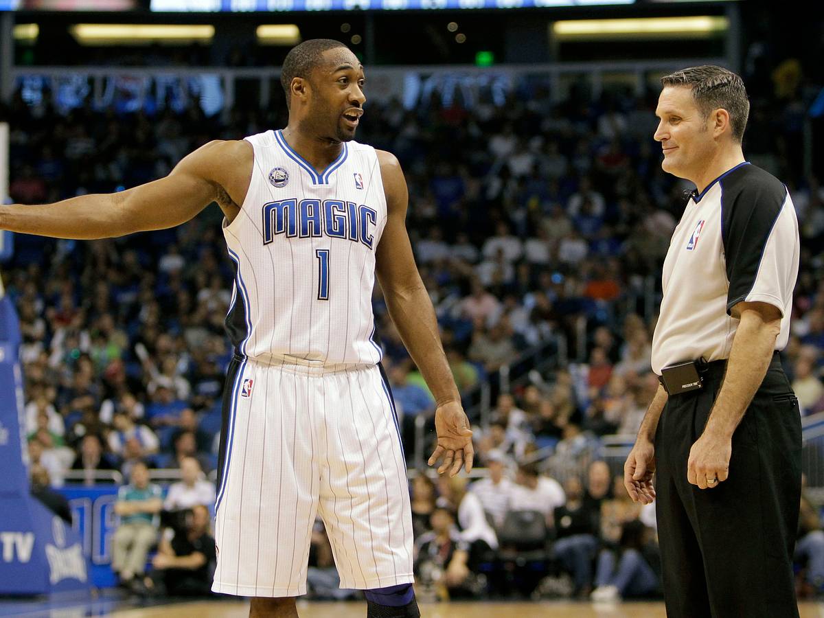 Gilbert Arenas won't apologize for comments about WNBA ...