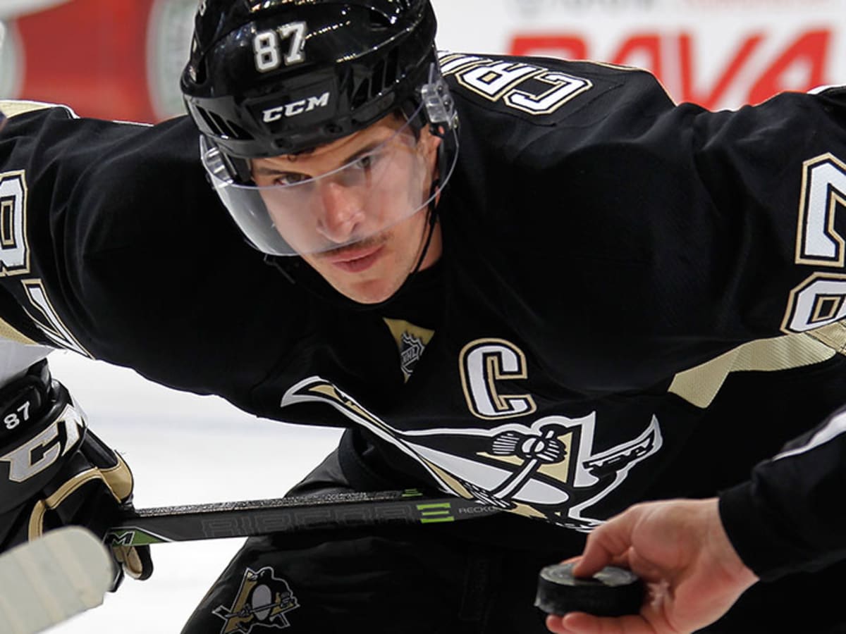 Sidney Crosby's 2014-15 Pittsburgh Penguins Game-Worn Captain's