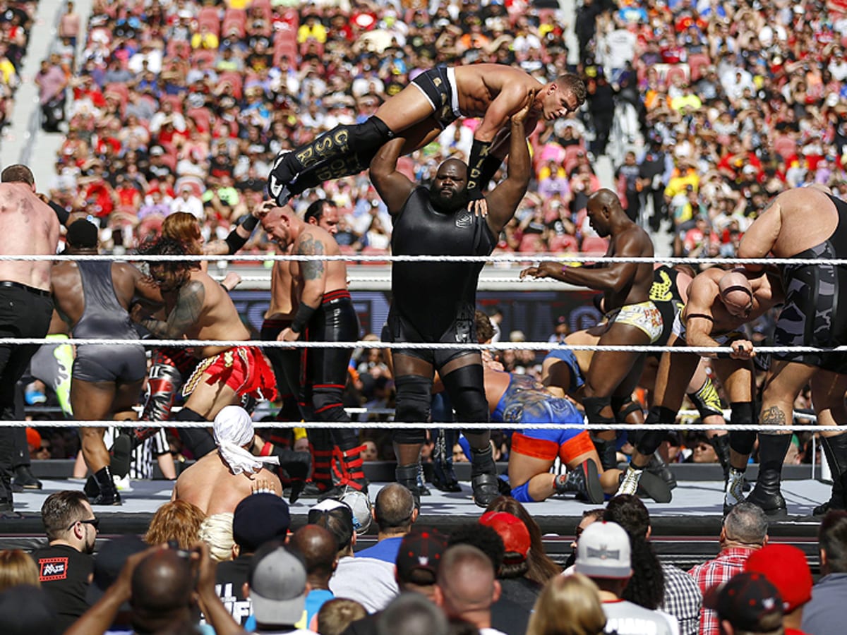 WrestleMania 31 an unprecedented event at Levi's Stadium - Sports  Illustrated