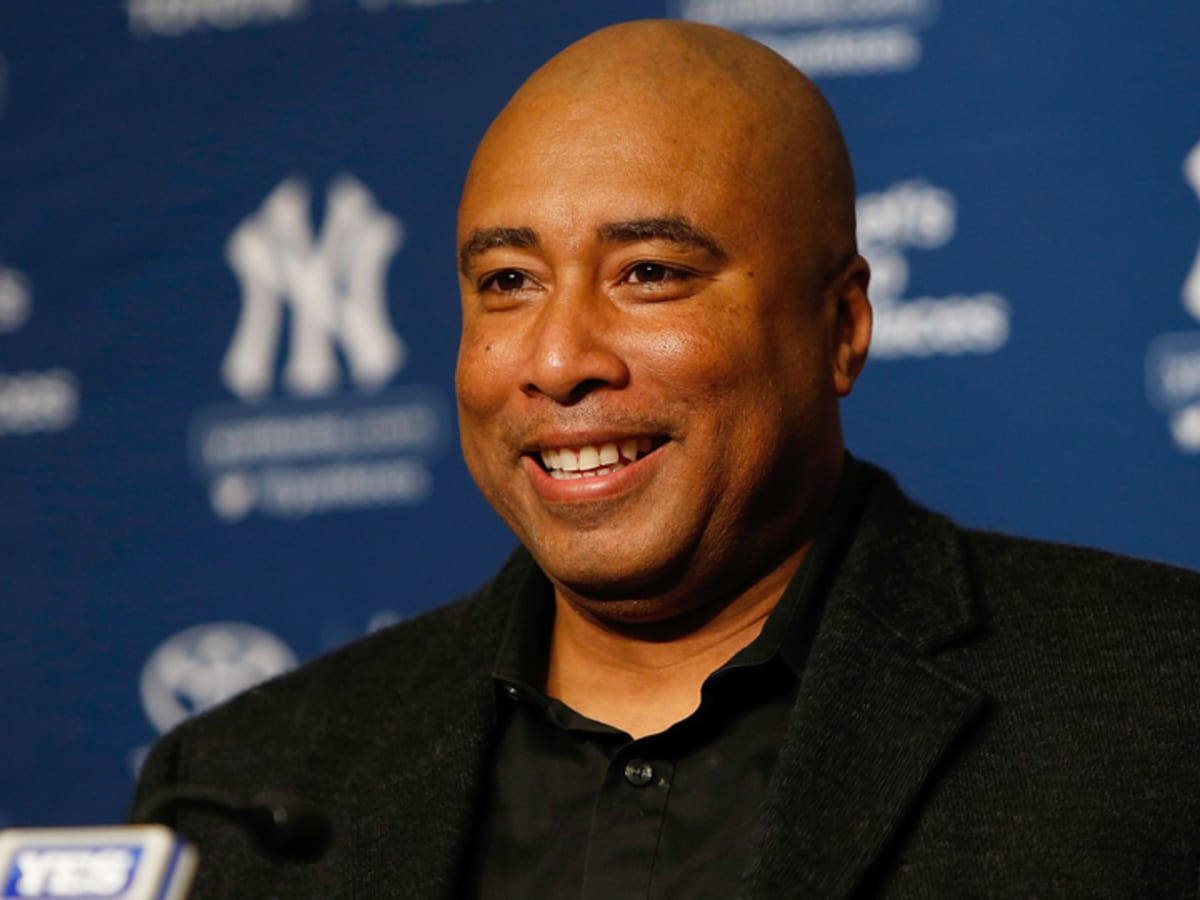 New York Yankees retire Bernie Williams number 51, monument park - Sports  Illustrated