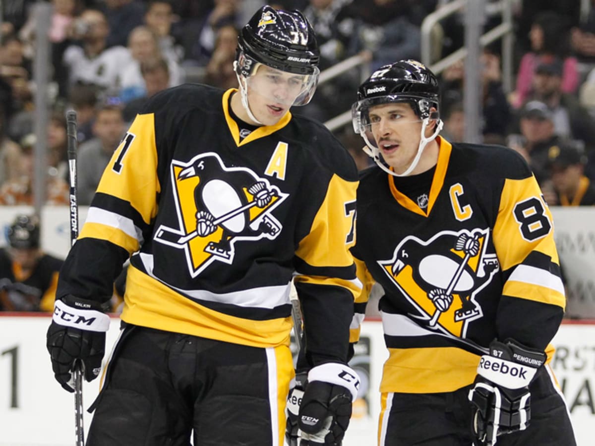 Penguins fans name baby after Sidney Crosby, Evgeni Malkin