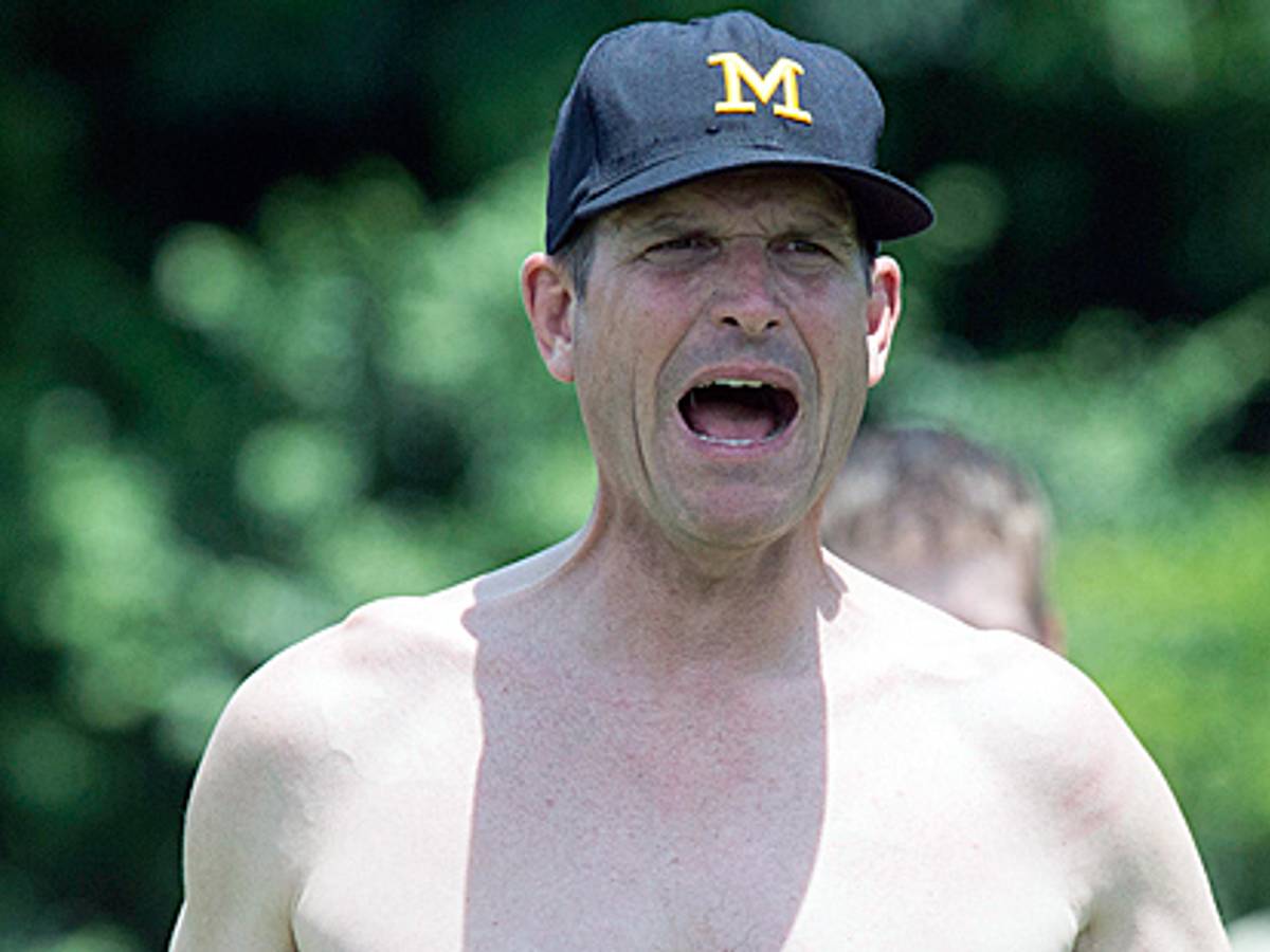 Jim Harbaugh's awkward interview, Big 12 expansion; #DearAndy - Sports  Illustrated