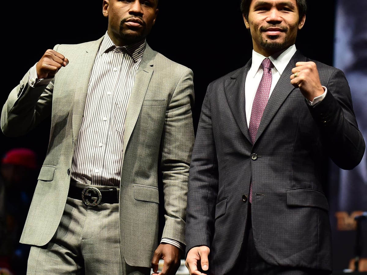Mayweather vs Pacquiao fight Live stream press conference