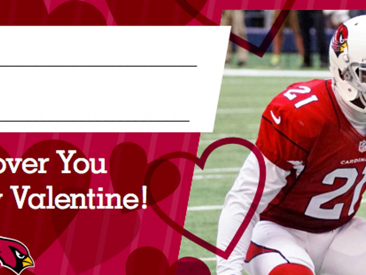 Arizona Cardinals bring their pun game for Valentine's Day cards - Sports  Illustrated