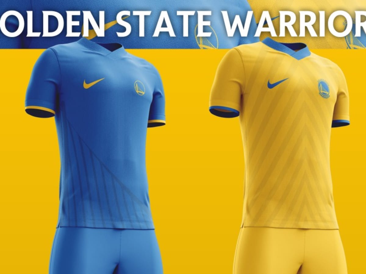 golden state warriors soccer jersey
