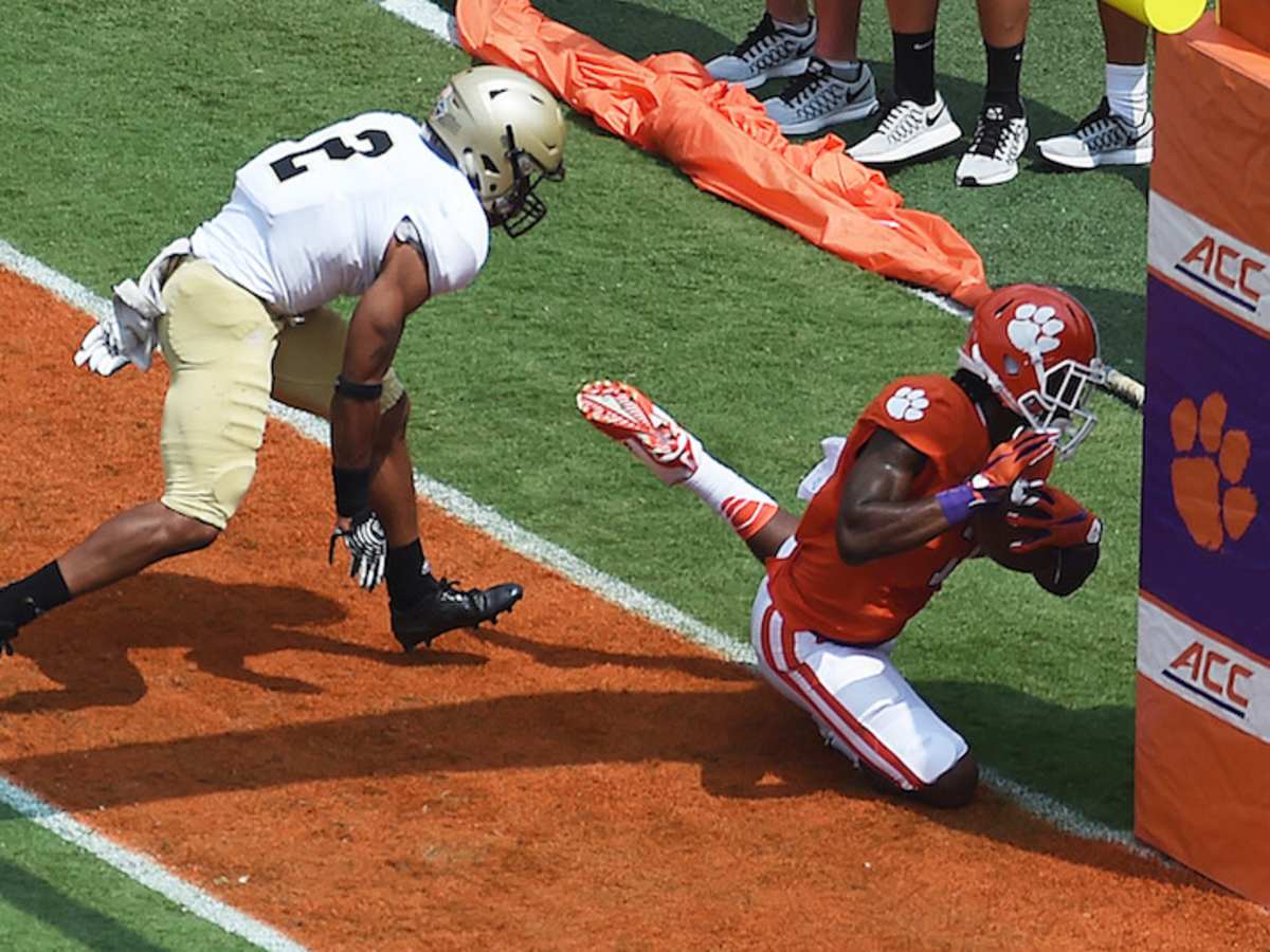 mike williams clemson jersey