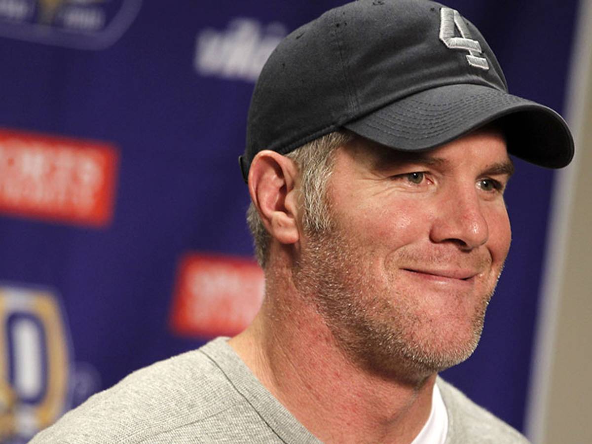 Brett Favre on retirement: 'I admit I 