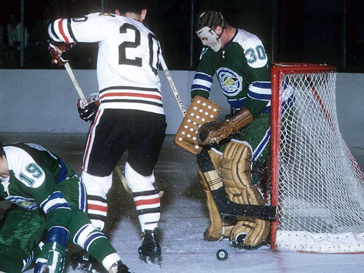 1980-81 Mark Howe Hartford Whalers Game Worn Jersey - Photo Match