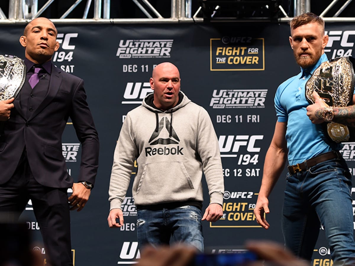 UFC 194: Conor McGregor vs. Jose Aldo - Sports