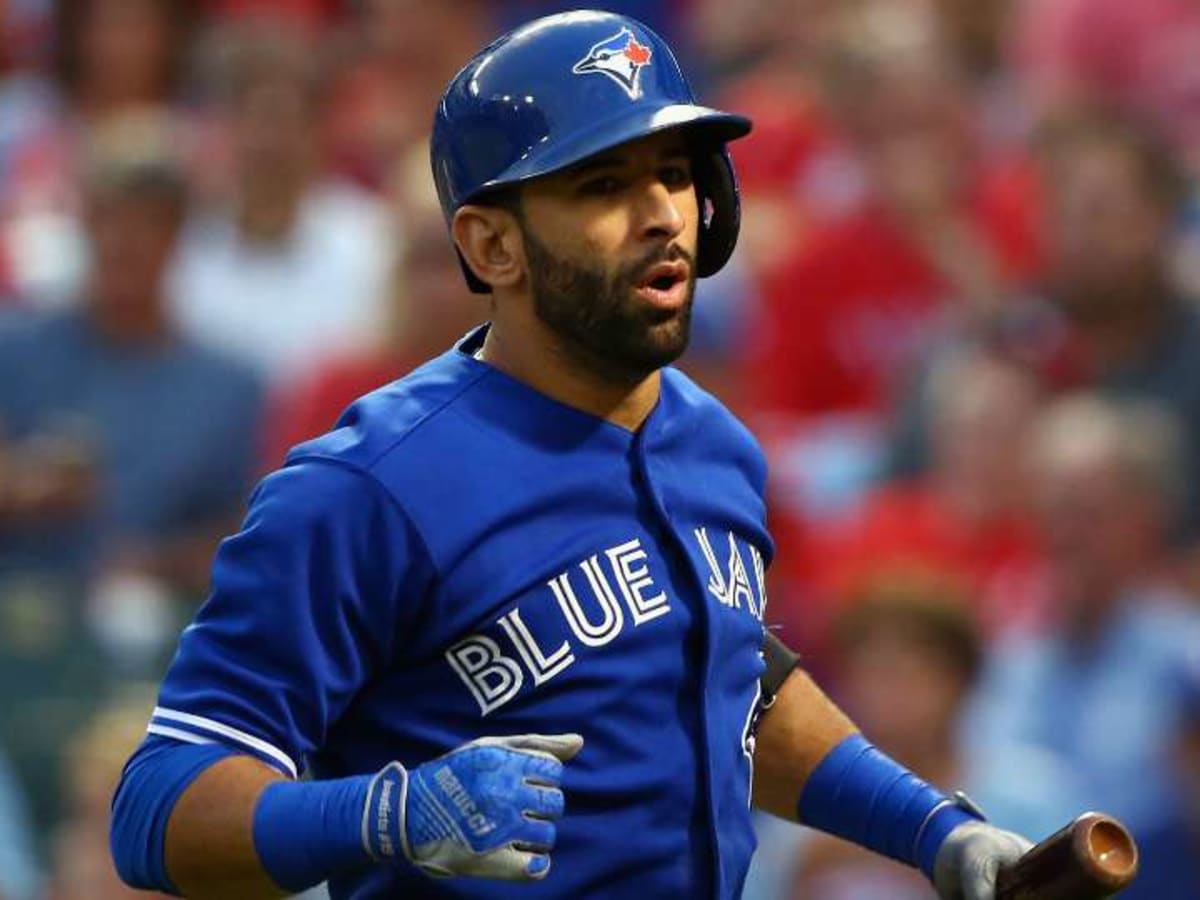 Blue Jays' Jose Bautista trades for fan's Messi jersey - Sports
