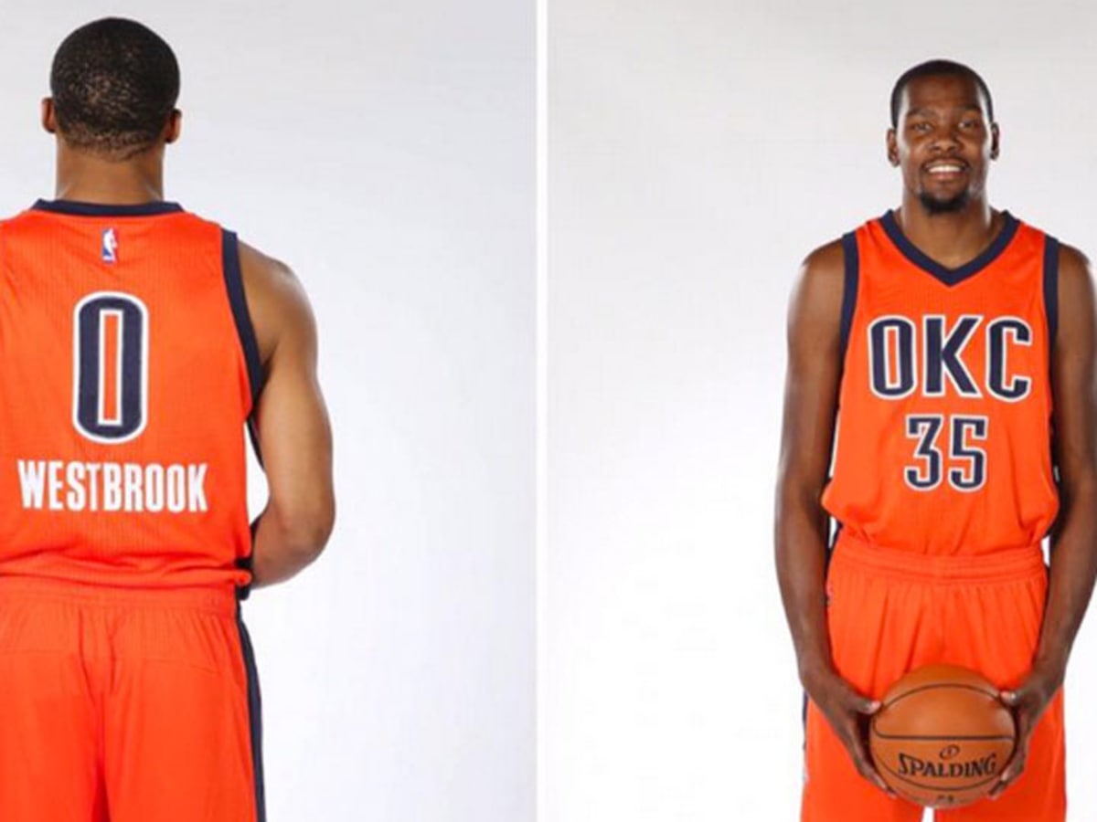 Oklahoma City Thunder Alternate Uniform