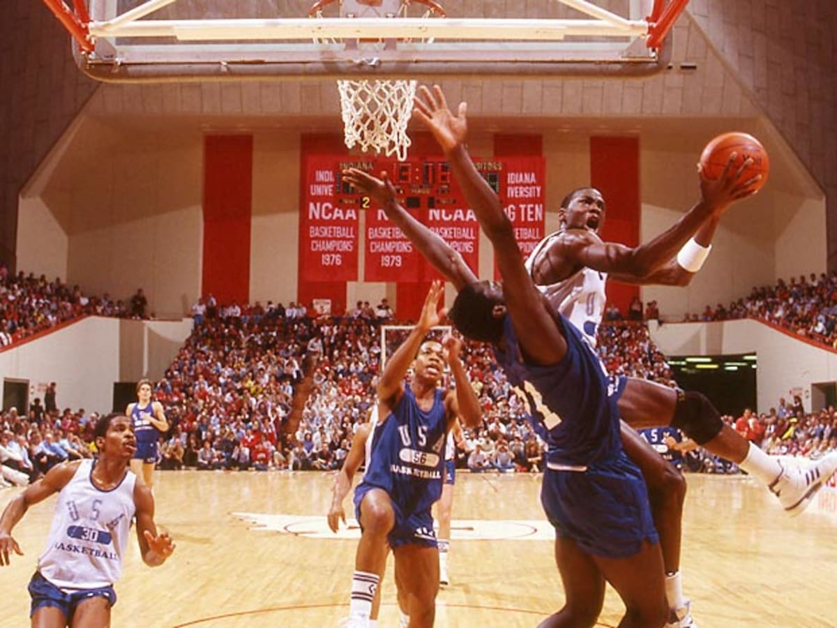 1984 USA Olympic Basketball Michael Jordan Gold Winning Team -  Ireland